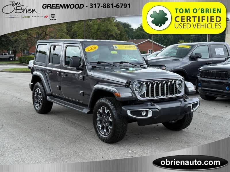 2025 Jeep Wrangler 4-Door Sahara 4x4