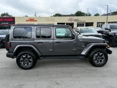 2025 Jeep Wrangler 4-Door Sahara 4x4
