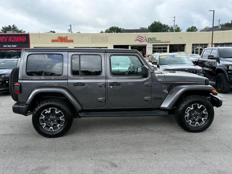 2025 Jeep Wrangler 4-Door Sahara 4x4