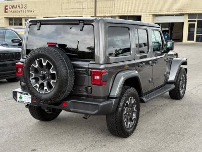 2025 Jeep Wrangler 4-Door Sahara 4x4