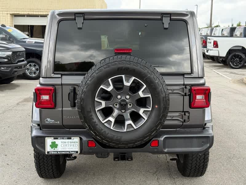 2025 Jeep Wrangler 4-Door Sahara 4x4