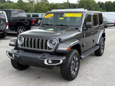 2025 Jeep Wrangler 4-Door Sahara 4x4