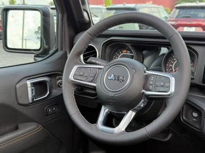 2025 Jeep Wrangler Sahara