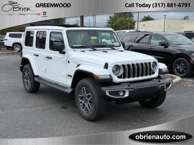 2026 Jeep Wrangler Sahara