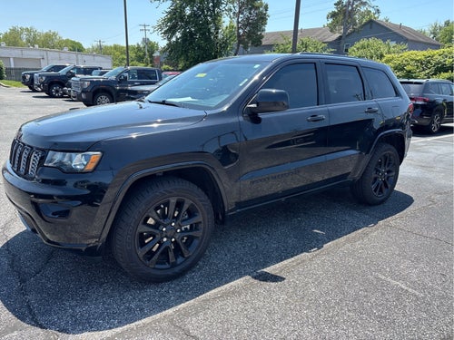 2021 Jeep Grand Cherokee Laredo X