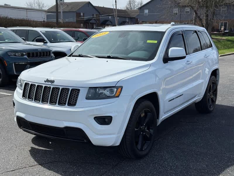2015 Jeep Grand Cherokee Altitude