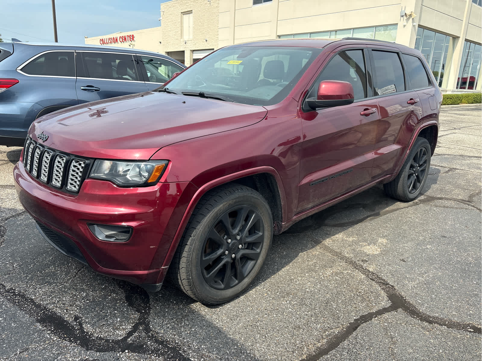 2017 Jeep Grand Cherokee