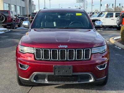 2021 Jeep Grand Cherokee Limited