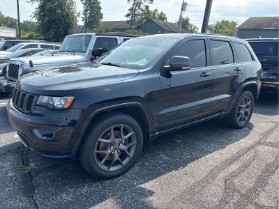 2021 Jeep Grand Cherokee 80th Anniversary 4x4