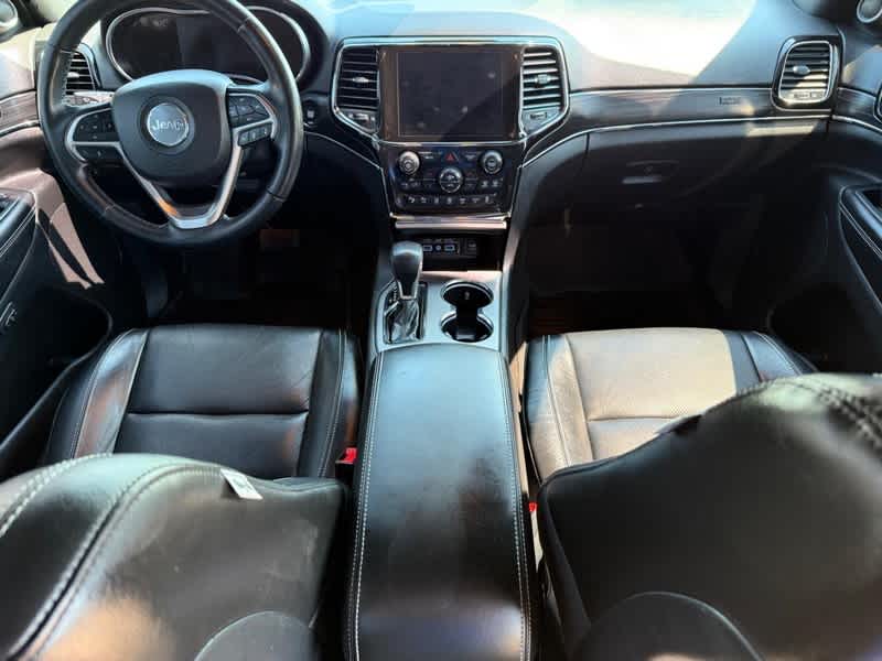 2021 Jeep Grand Cherokee 80th Anniversary 4x4