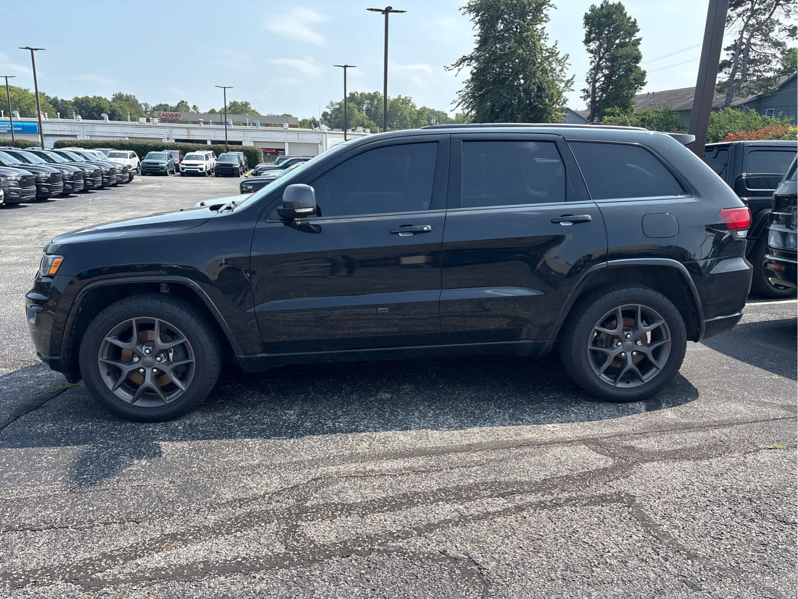 2021 Jeep Grand Cherokee 80th Anniversary 4x4