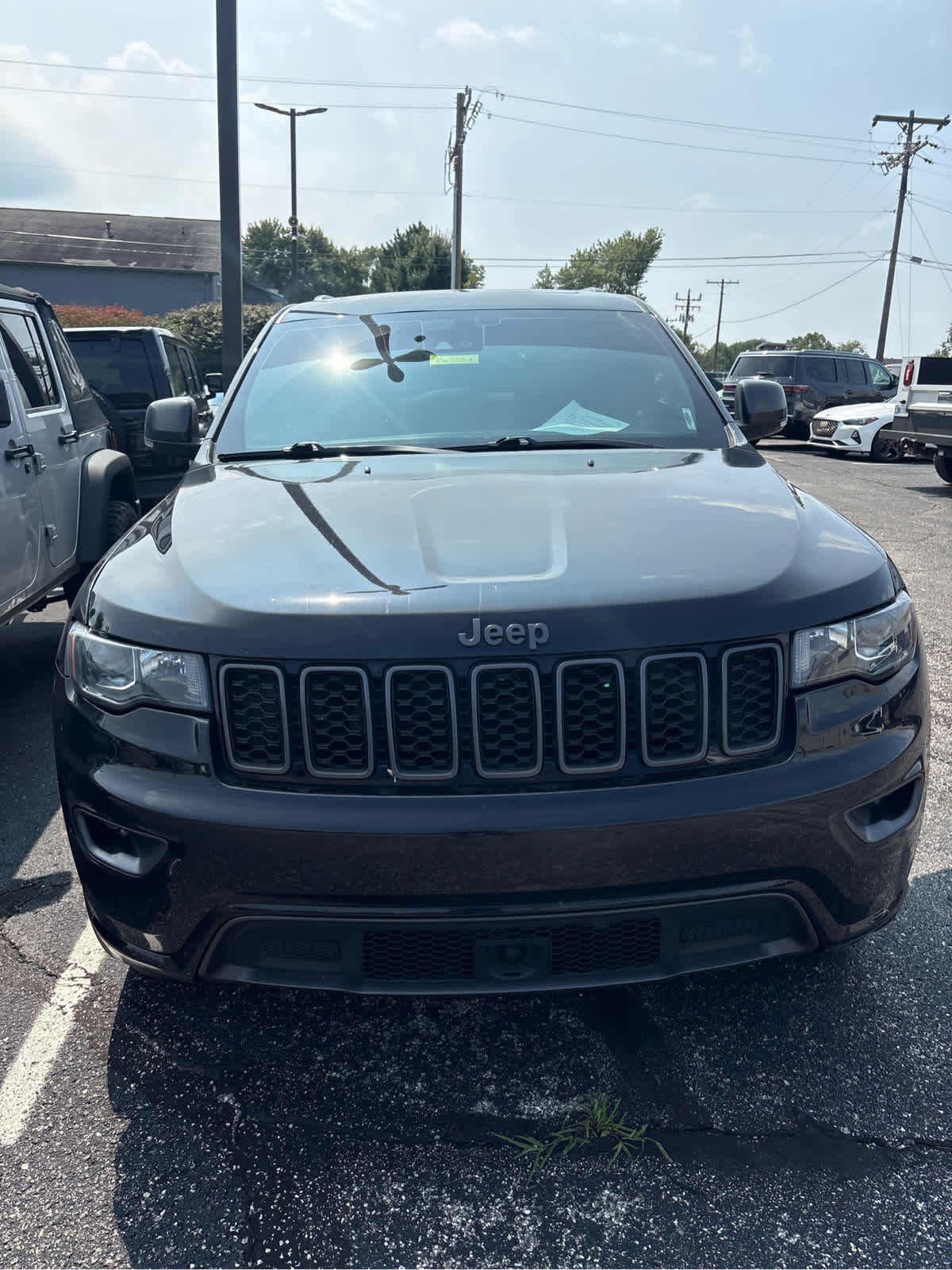 2021 Jeep Grand Cherokee 80th Anniversary 4x4