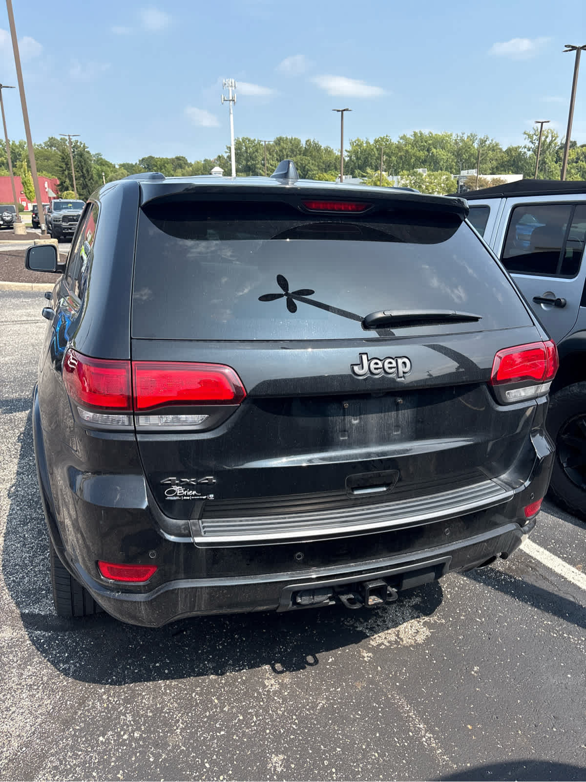 2021 Jeep Grand Cherokee 80th Anniversary 4x4