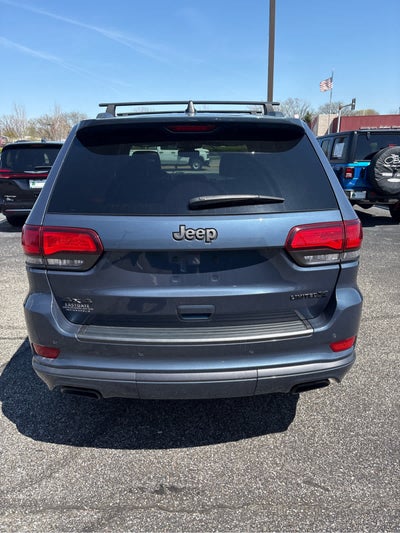 2020 Jeep Grand Cherokee Limited X