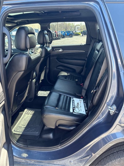 2020 Jeep Grand Cherokee Limited X