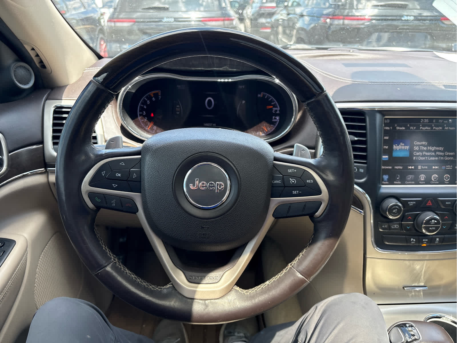 2014 Jeep Grand Cherokee Overland