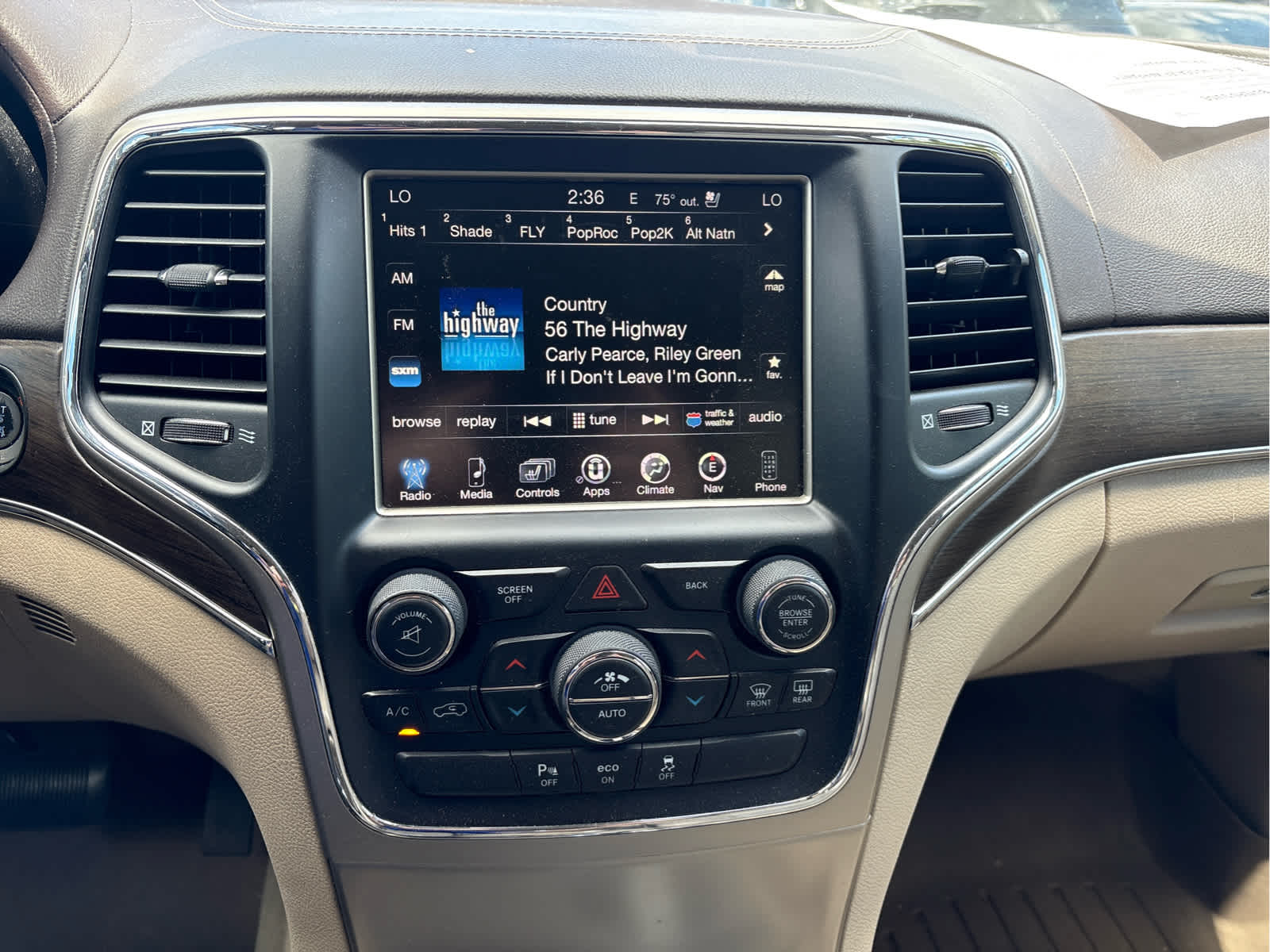 2014 Jeep Grand Cherokee Overland