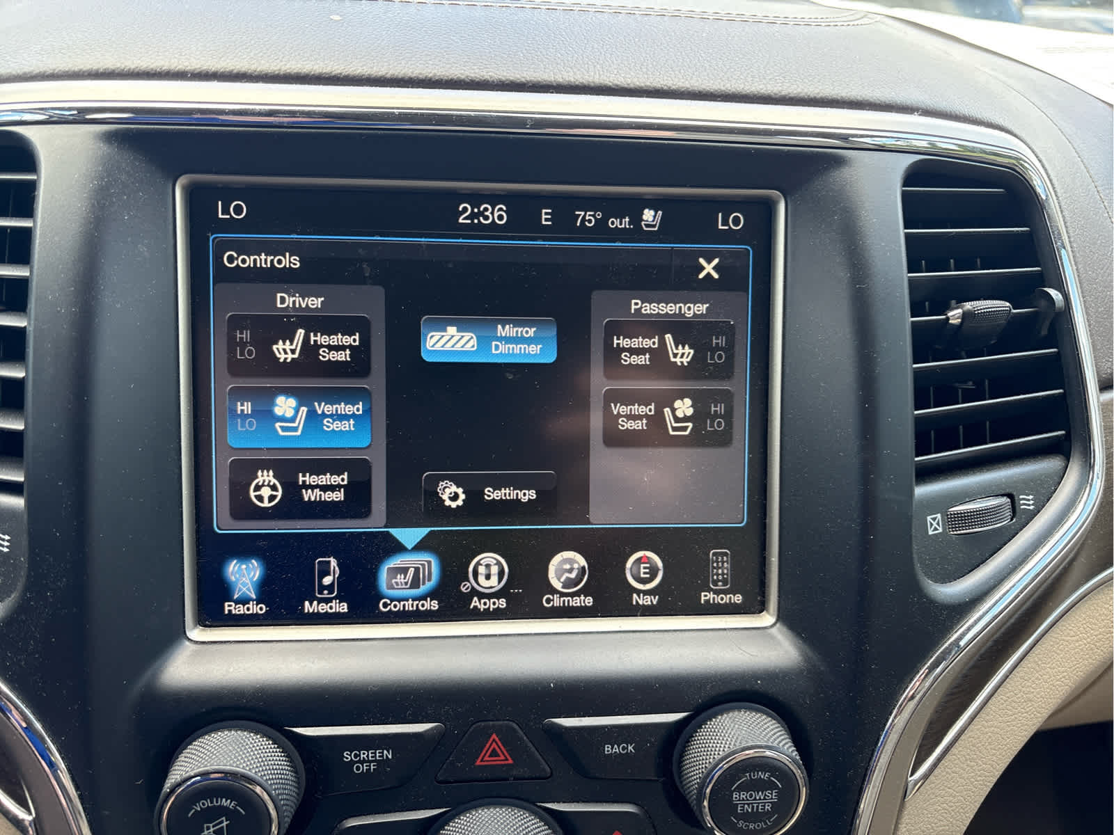 2014 Jeep Grand Cherokee Overland