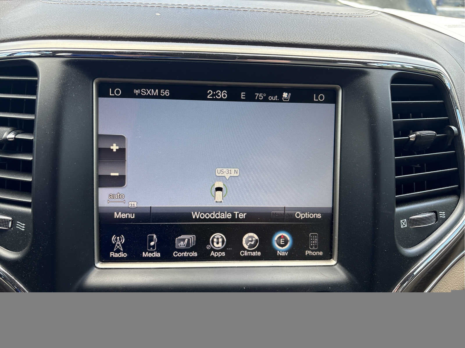 2014 Jeep Grand Cherokee Overland