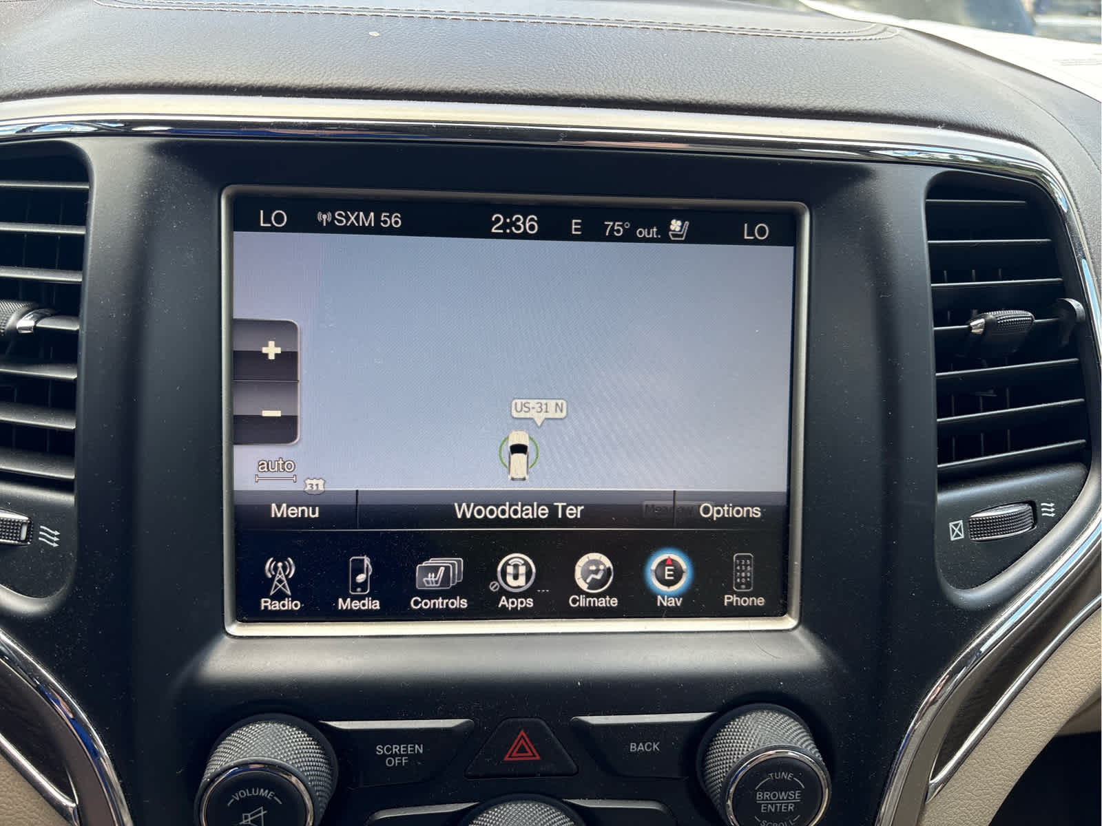 2014 Jeep Grand Cherokee Overland