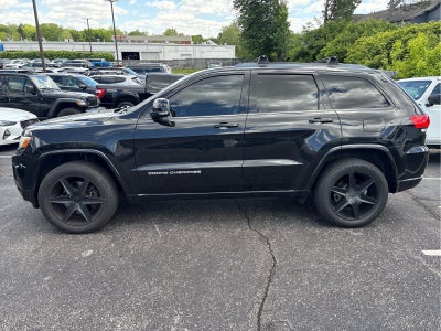 2014 Jeep Grand Cherokee Overland