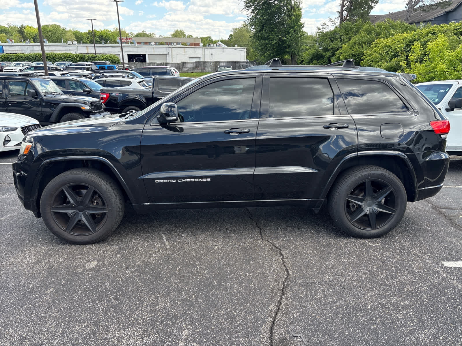 2014 Jeep Grand Cherokee Overland