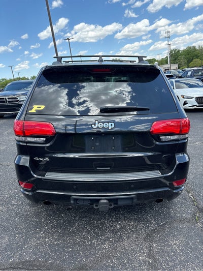2014 Jeep Grand Cherokee Overland
