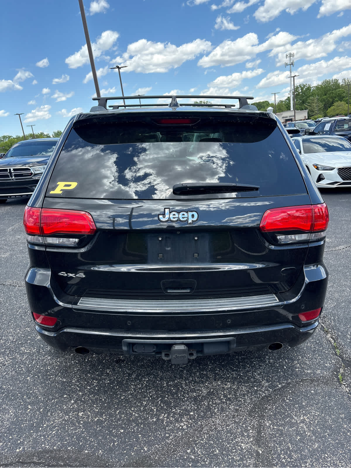 2014 Jeep Grand Cherokee Overland