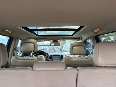 2014 Jeep Grand Cherokee Overland