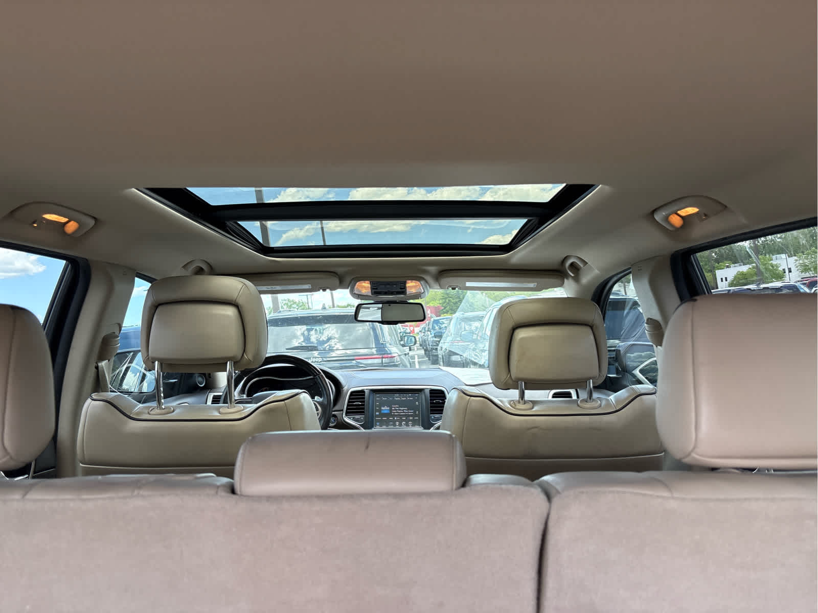 2014 Jeep Grand Cherokee Overland