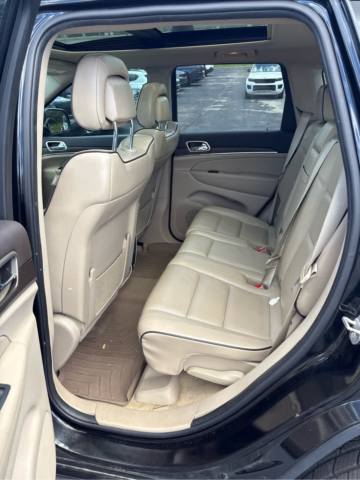 2014 Jeep Grand Cherokee Overland