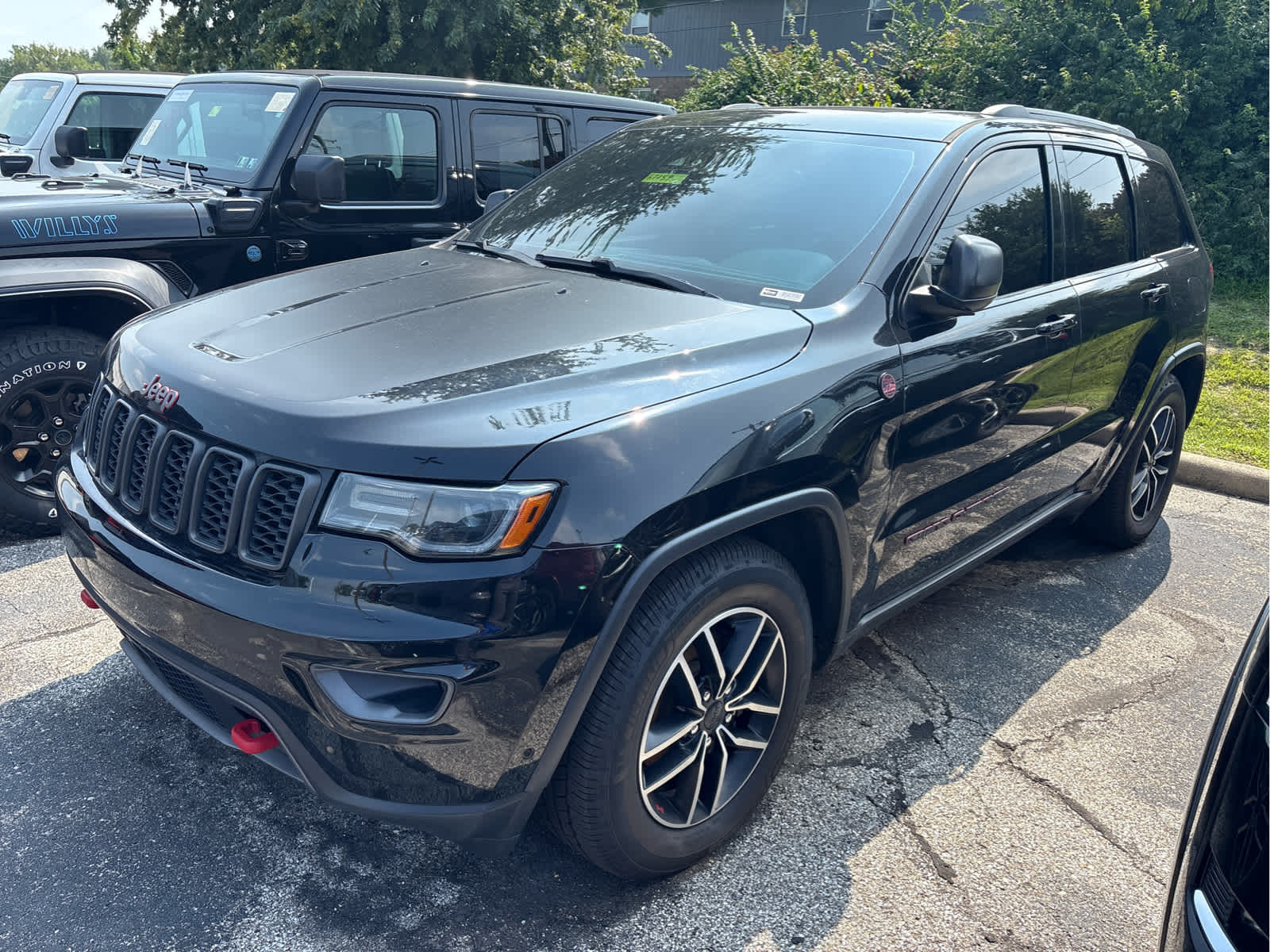 2020 Jeep Grand Cherokee Trailhawk 4x4
