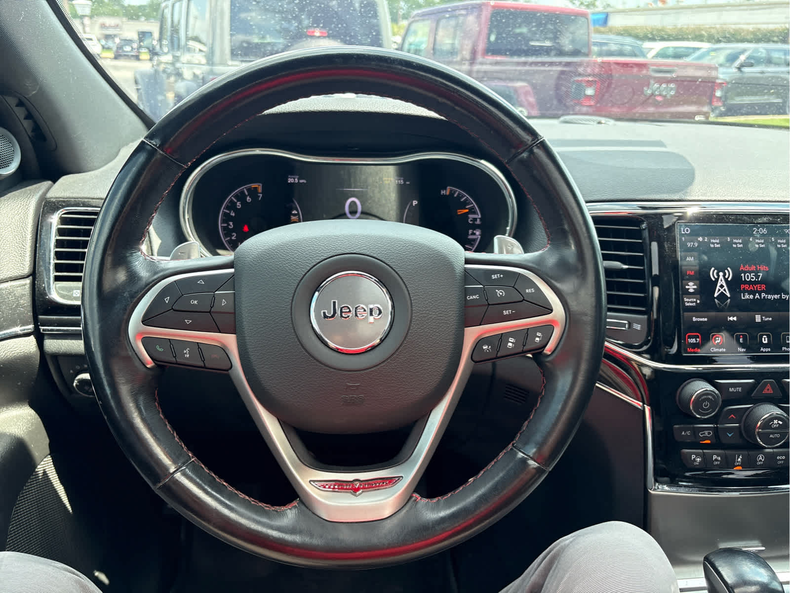 2020 Jeep Grand Cherokee Trailhawk 4x4