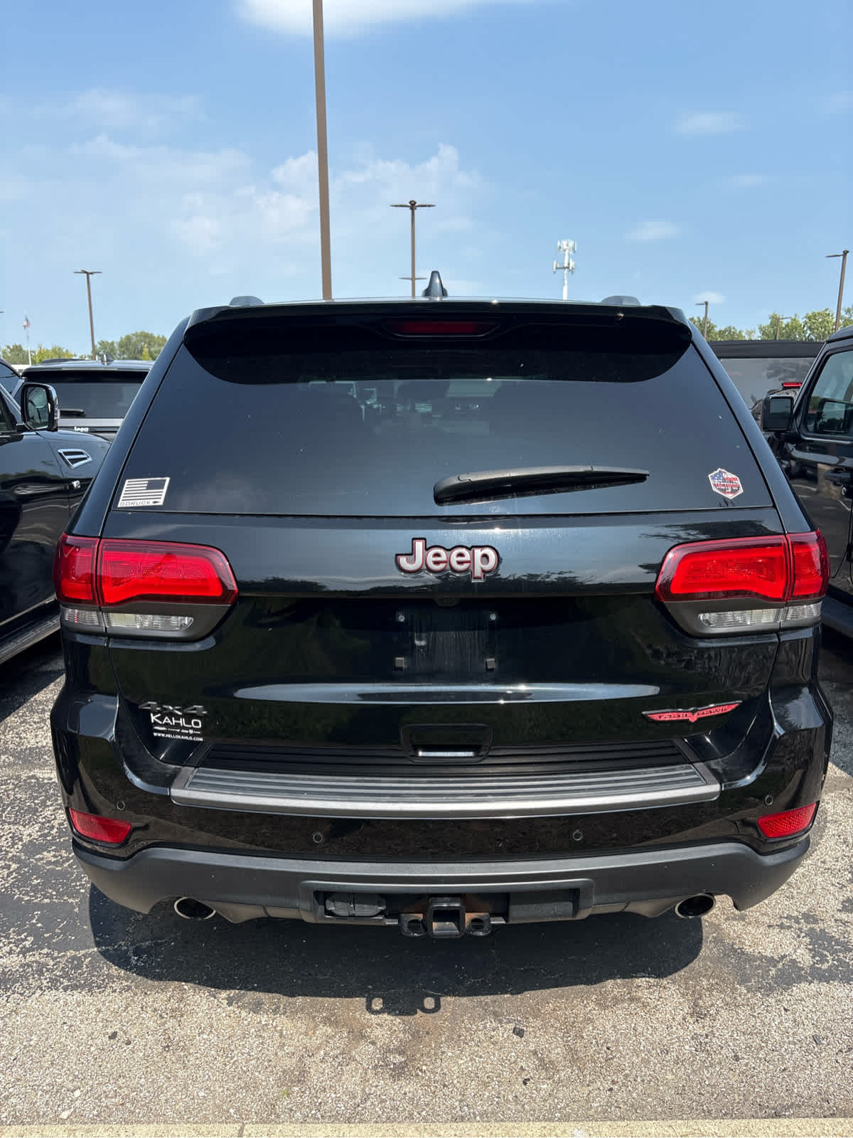 2020 Jeep Grand Cherokee Trailhawk 4x4