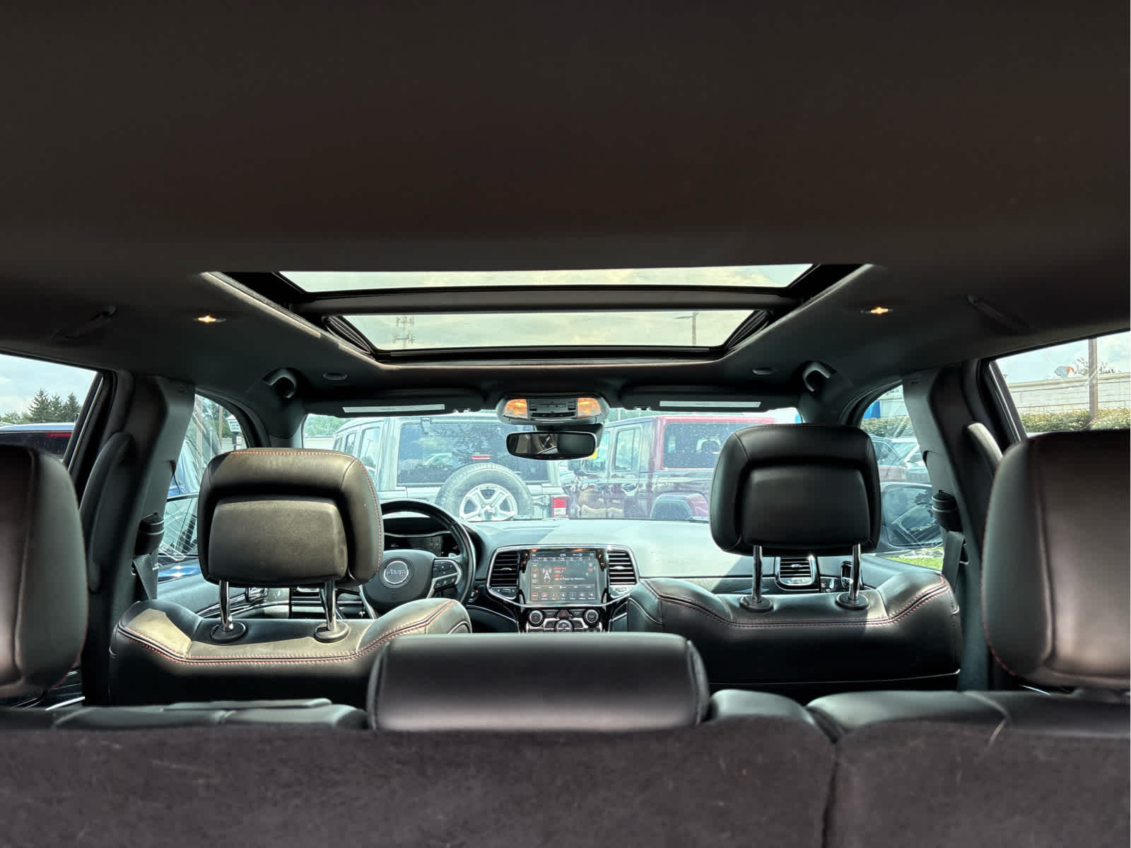 2020 Jeep Grand Cherokee Trailhawk 4x4