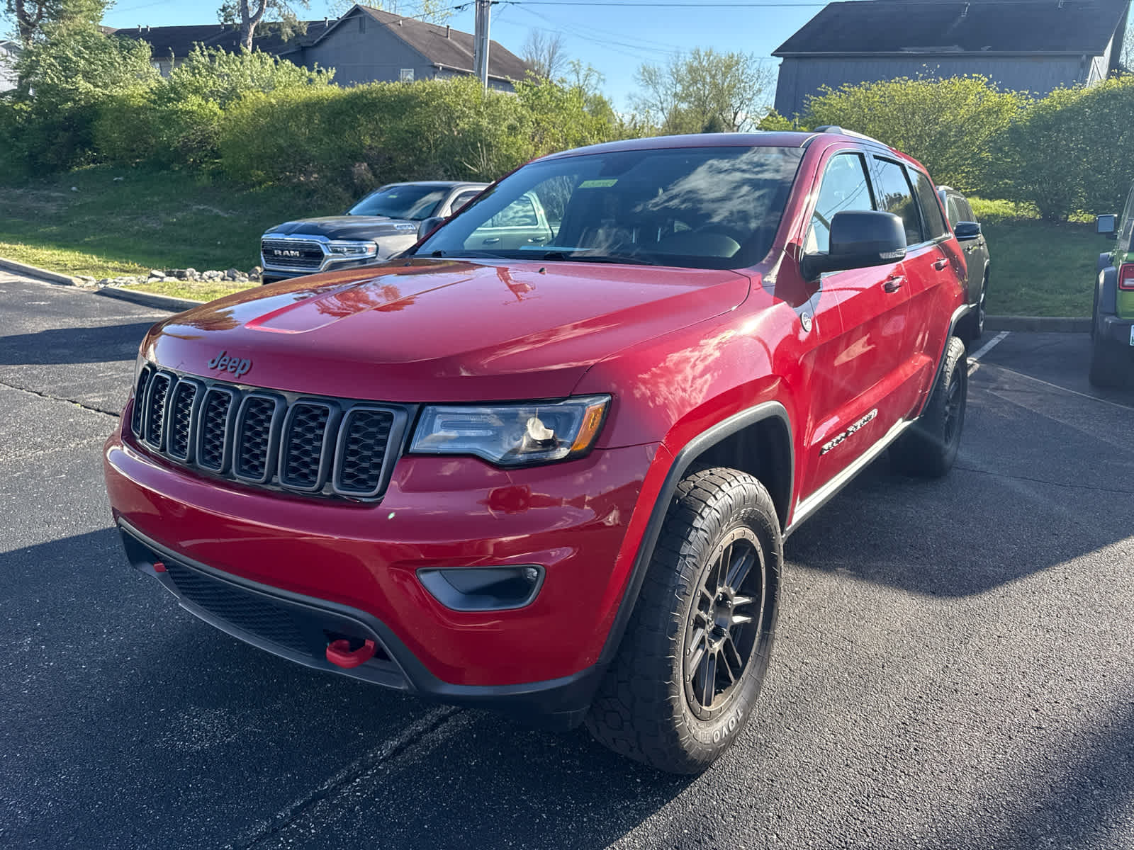 2017 Jeep Grand Cherokee Trailhawk