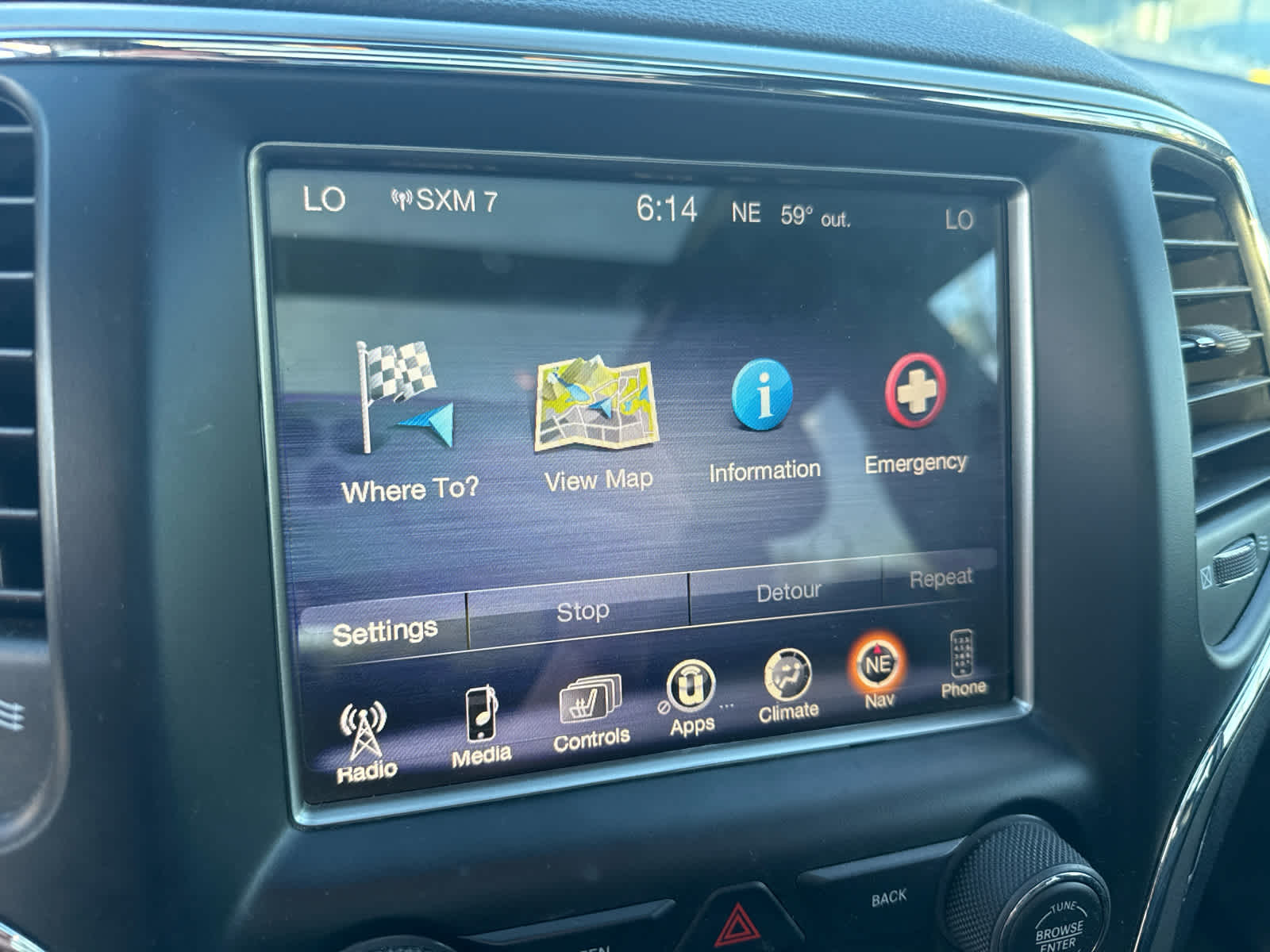 2017 Jeep Grand Cherokee Trailhawk