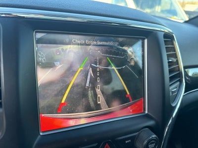 2017 Jeep Grand Cherokee Trailhawk