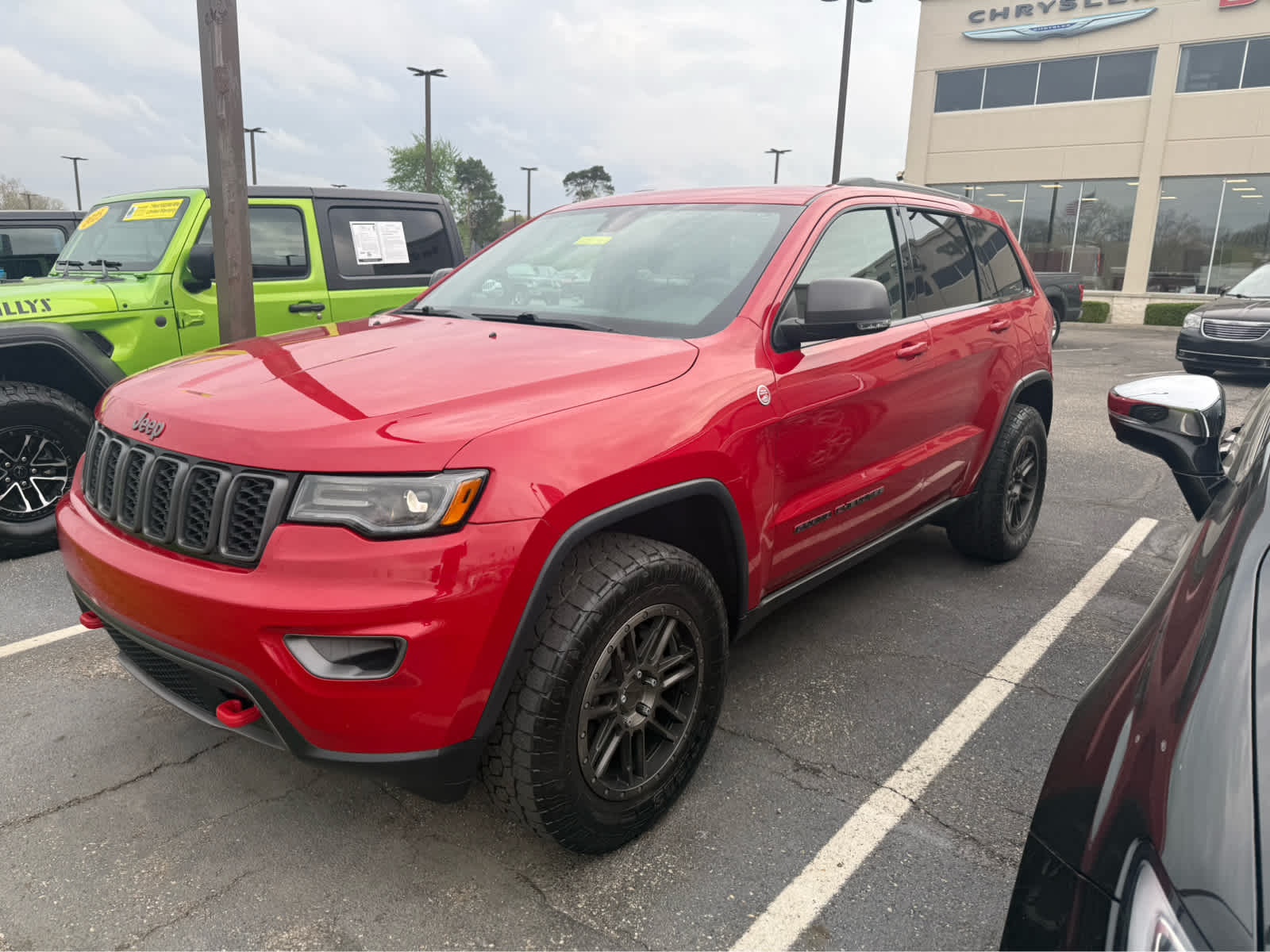 2017 Jeep Grand Cherokee Trailhawk