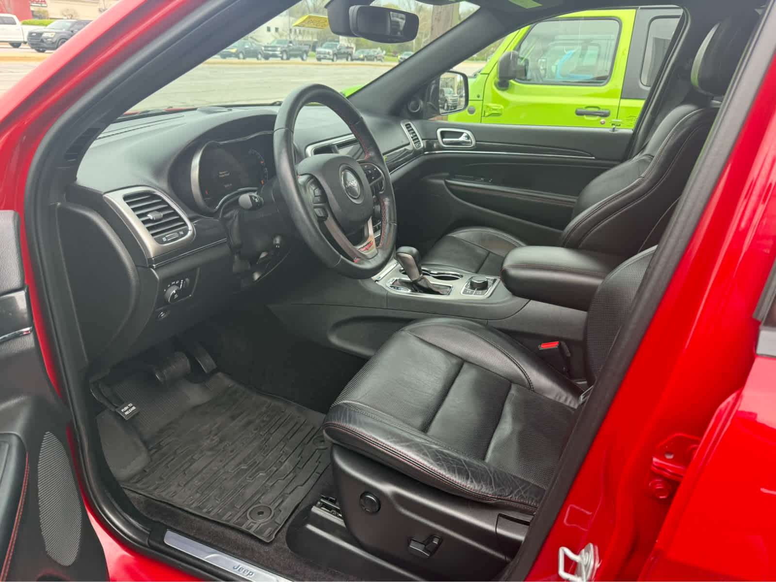 2017 Jeep Grand Cherokee Trailhawk