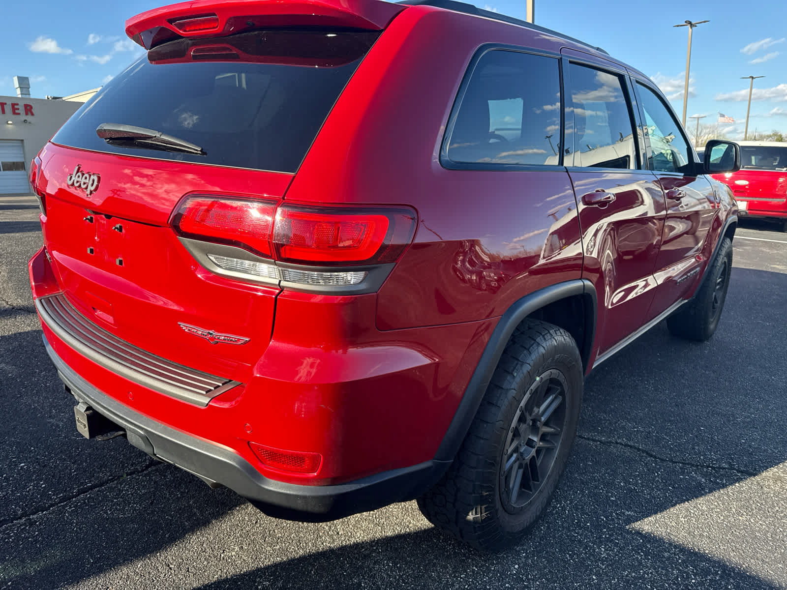 2017 Jeep Grand Cherokee Trailhawk