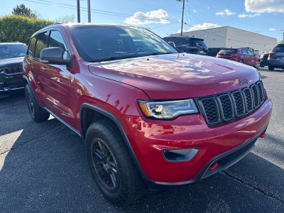 2017 Jeep Grand Cherokee Trailhawk