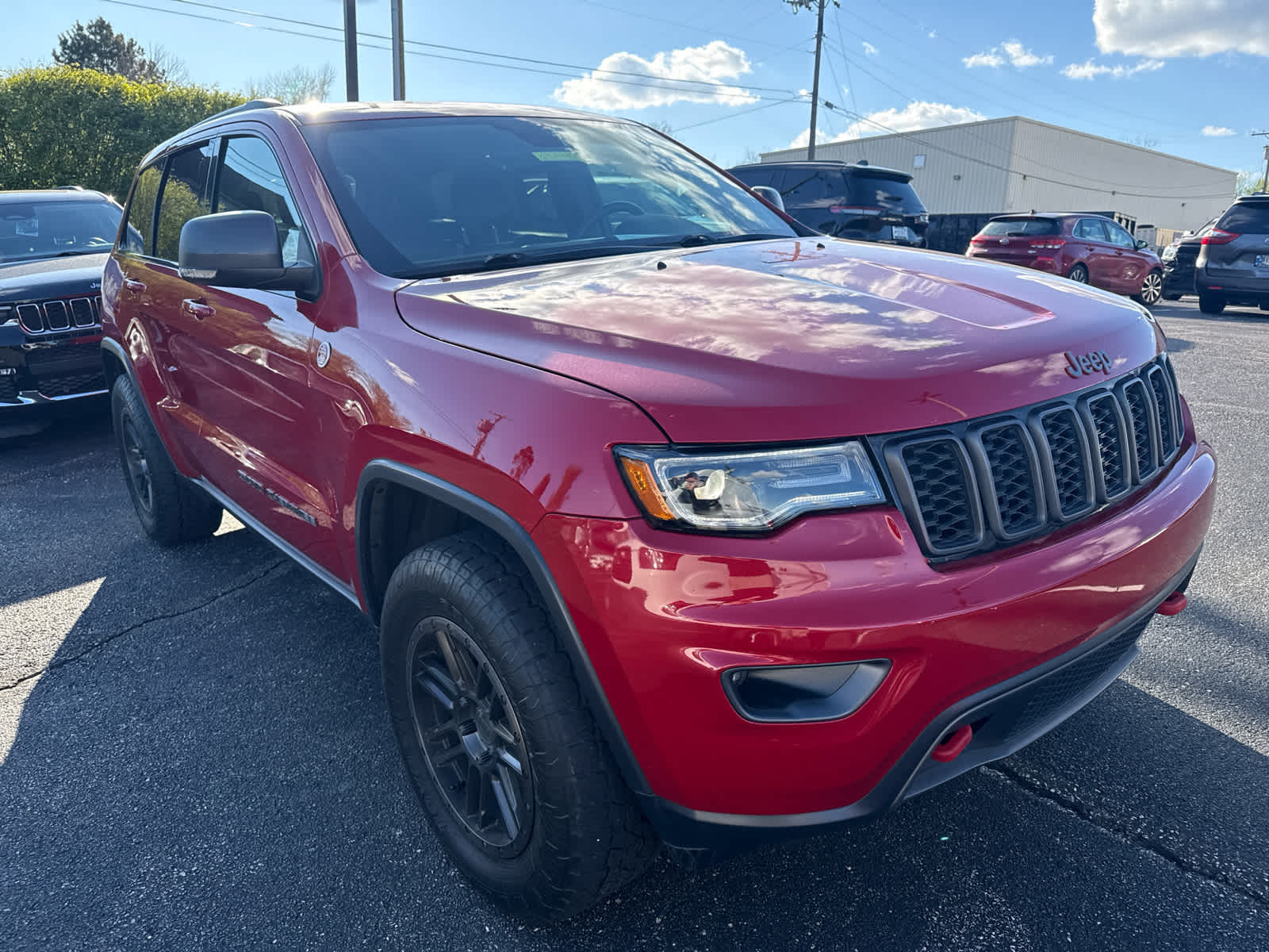 2017 Jeep Grand Cherokee Trailhawk