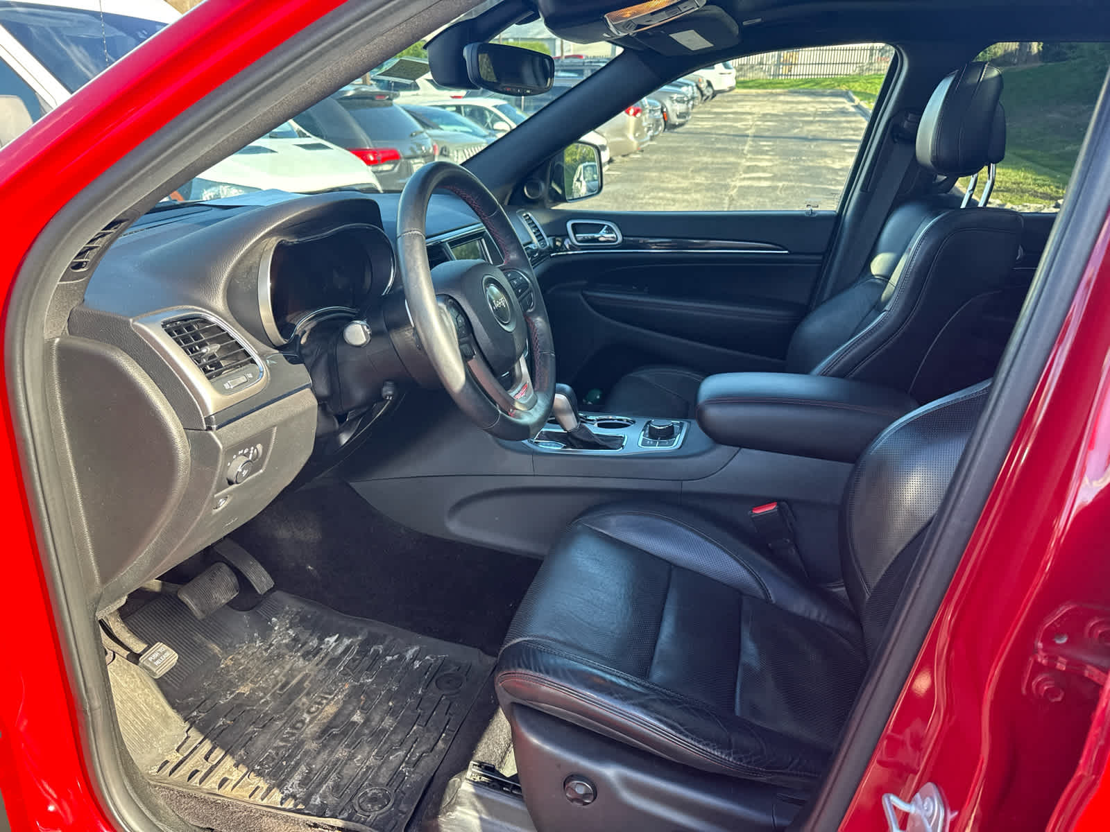 2017 Jeep Grand Cherokee Trailhawk