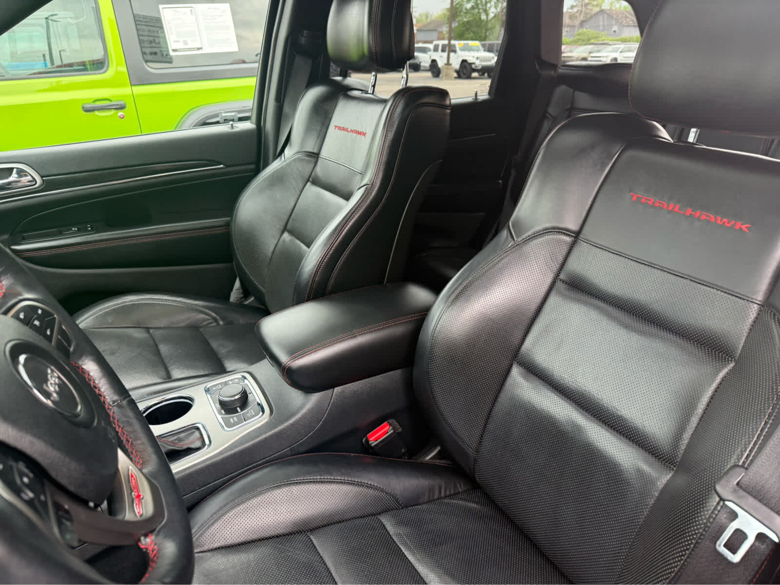 2017 Jeep Grand Cherokee Trailhawk