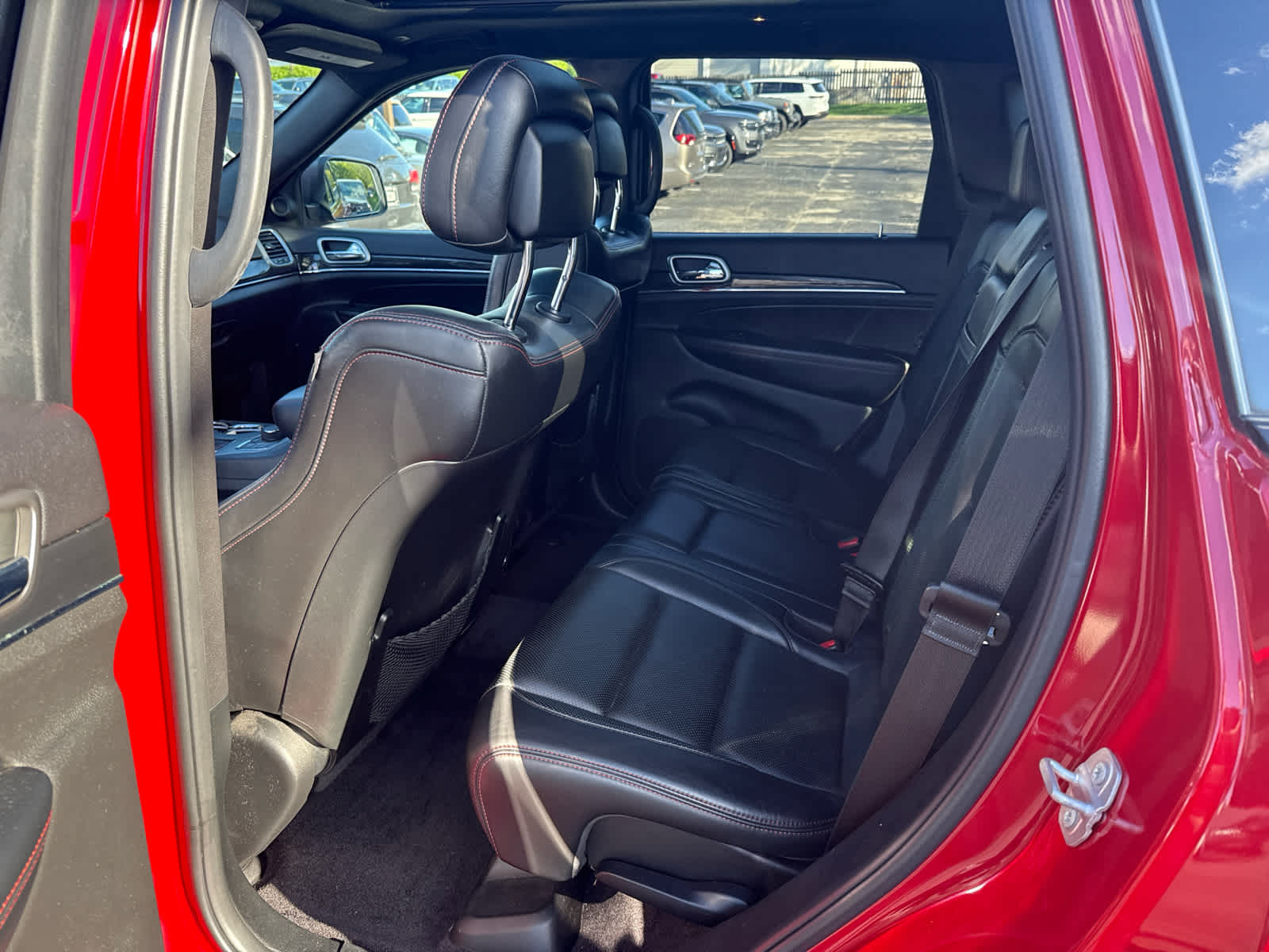 2017 Jeep Grand Cherokee Trailhawk