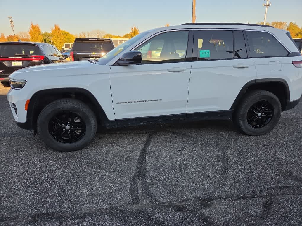 2025 Jeep Grand Cherokee