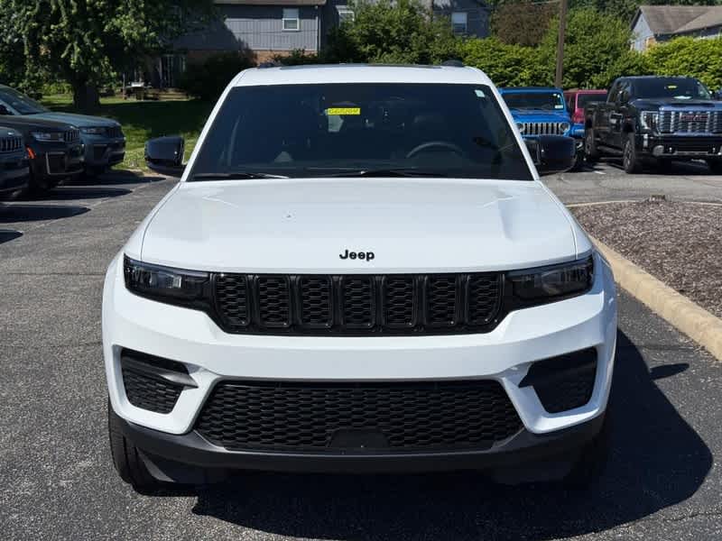 2025 Jeep Grand Cherokee Altitude X