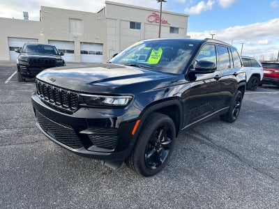 2025 Jeep Grand Cherokee Altitude X