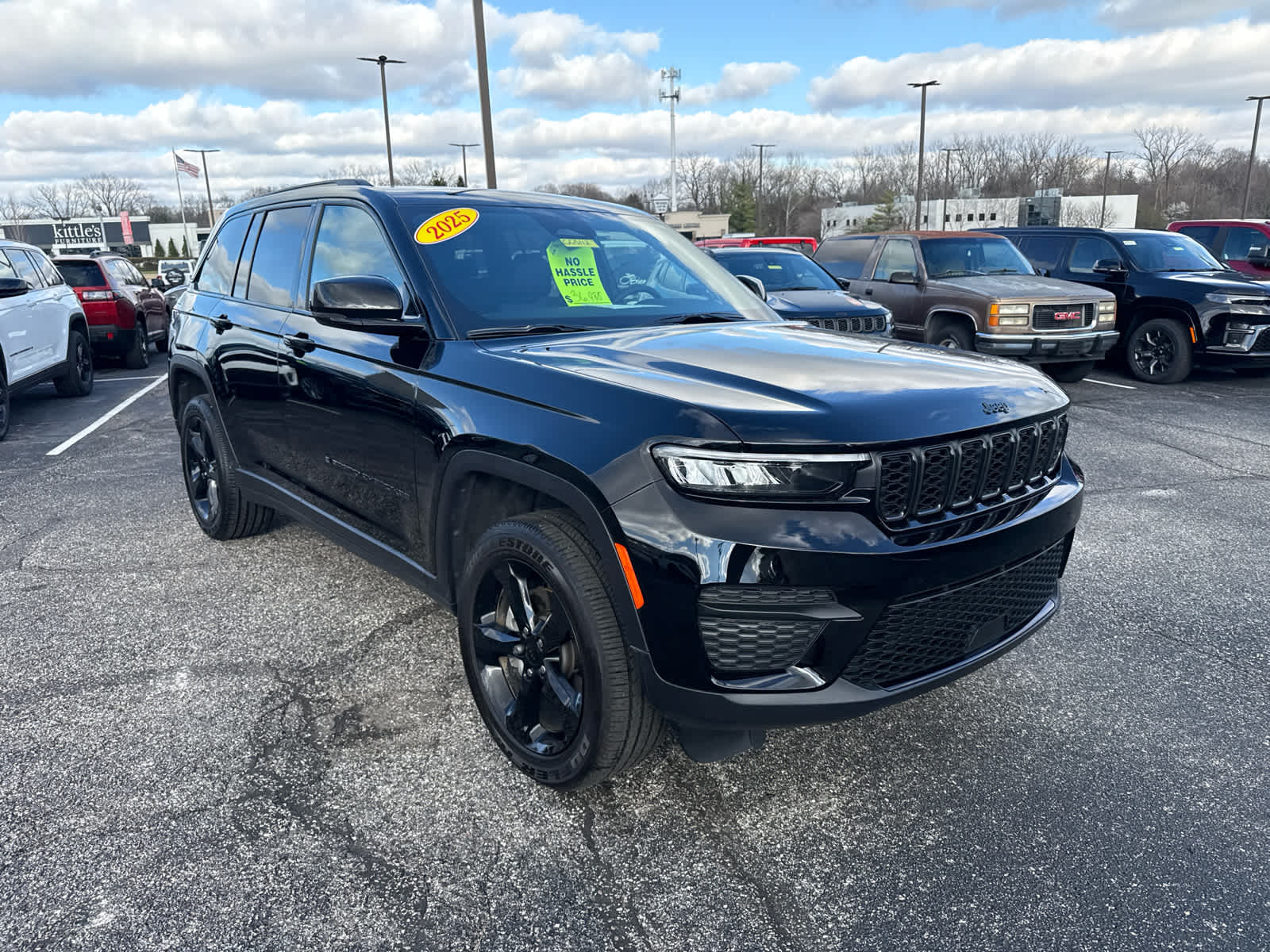 2025 Jeep Grand Cherokee Altitude X